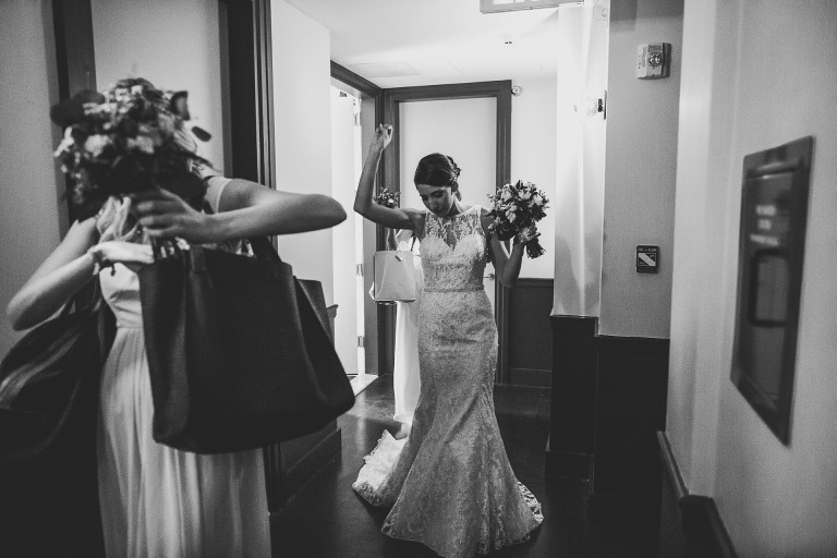 A Wedding at the Wythe Hotel and Greenpoint Loft