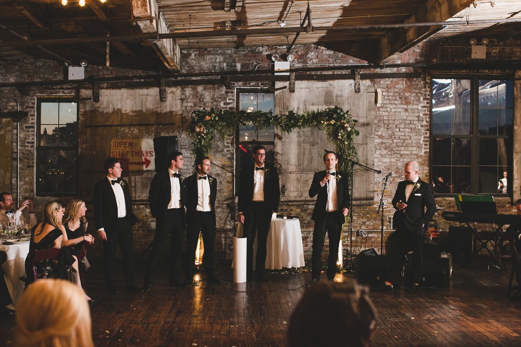 A Wedding at the Wythe Hotel and Greenpoint Loft