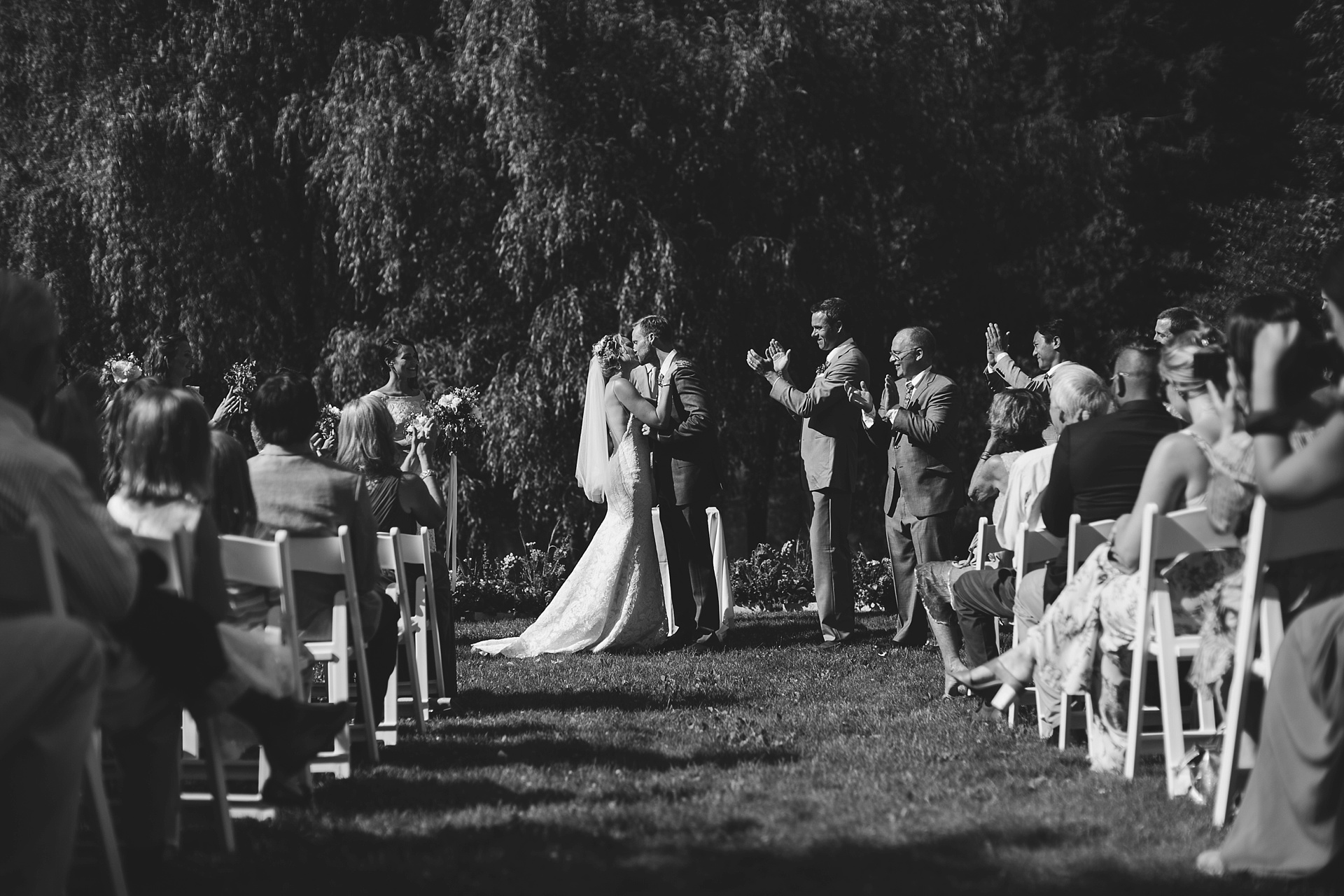 An Upstate Summer Wedding At Buttermilk Falls