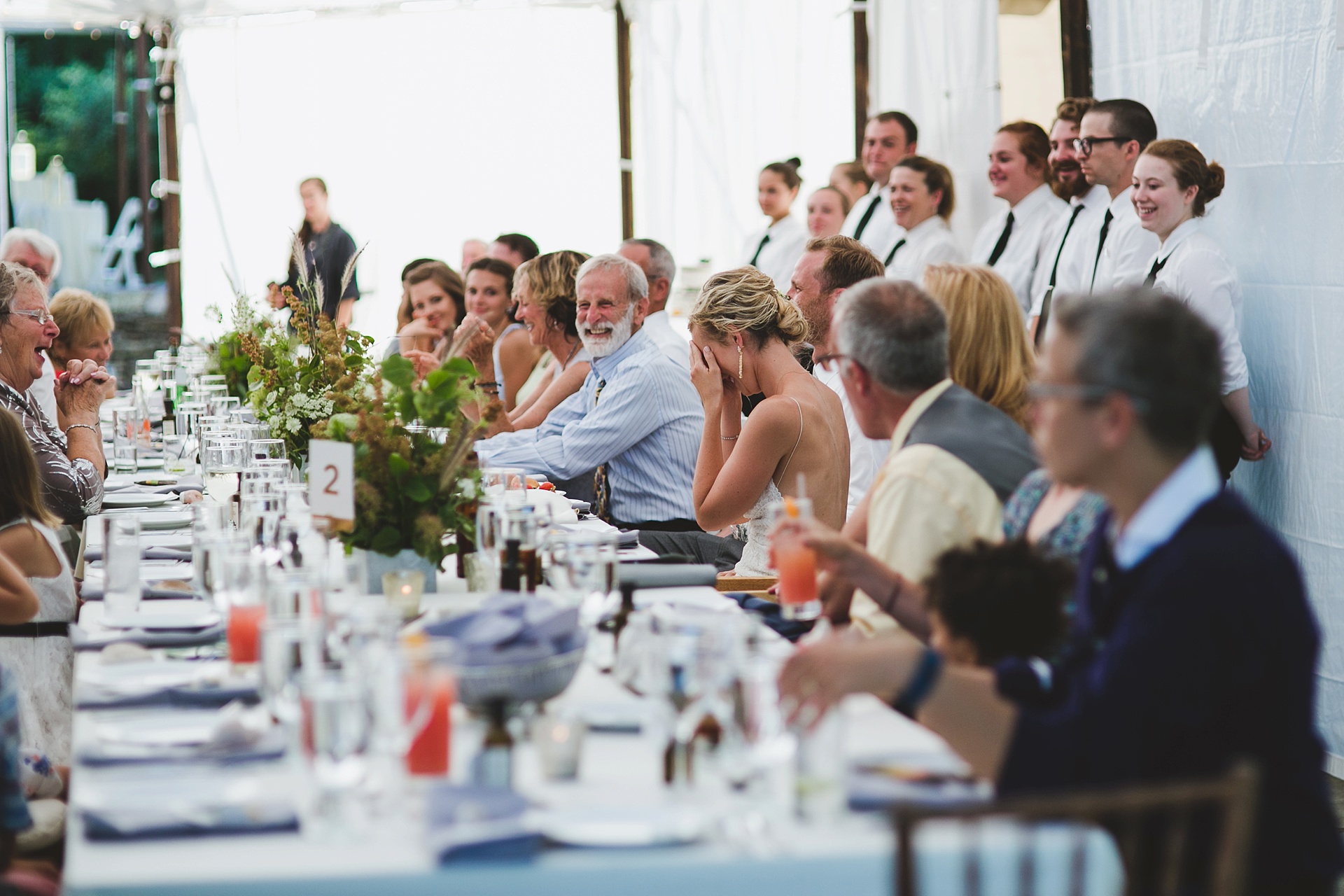 An Upstate Summer Wedding At Buttermilk Falls