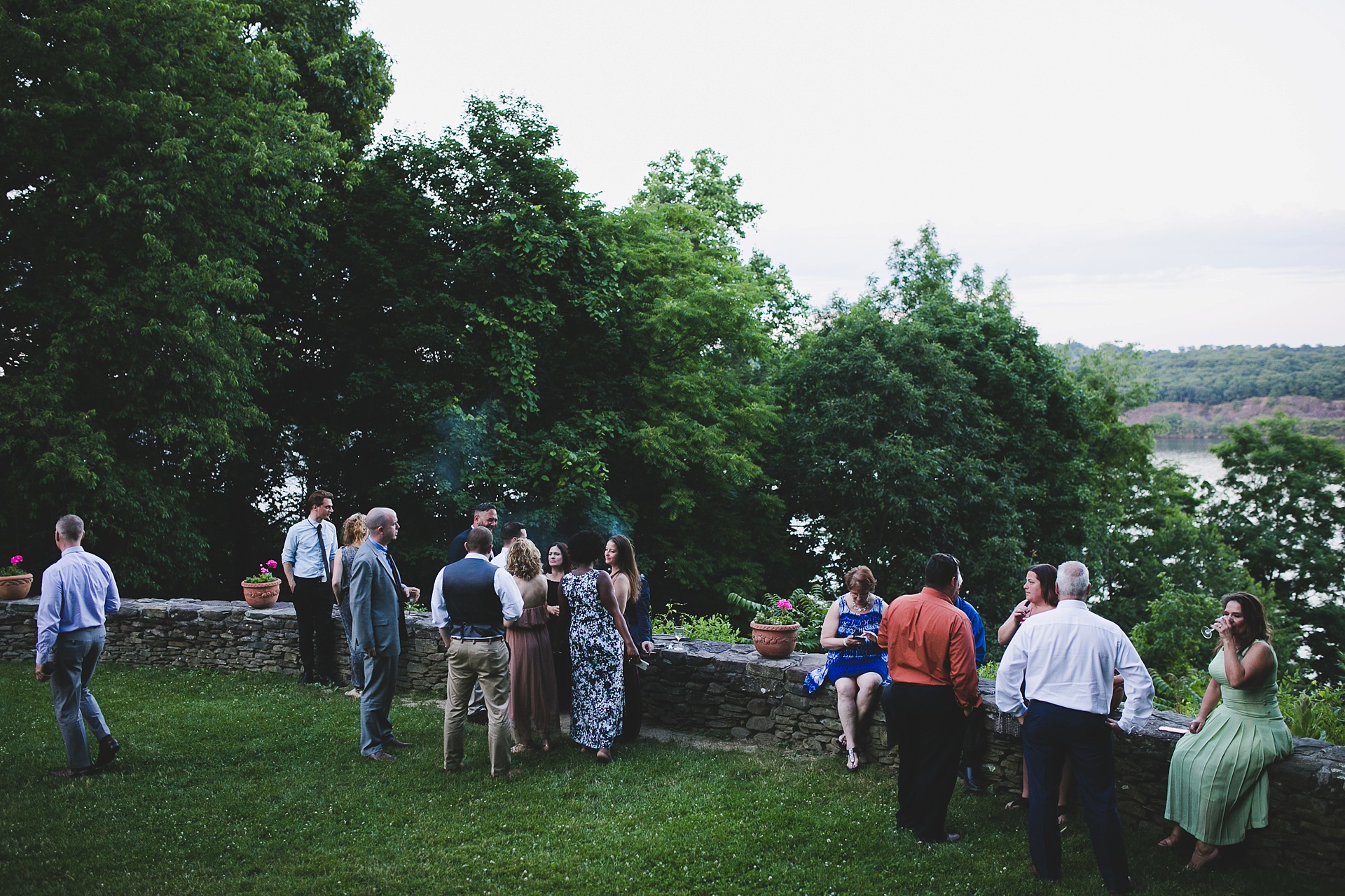 An Upstate Summer Wedding At Buttermilk Falls