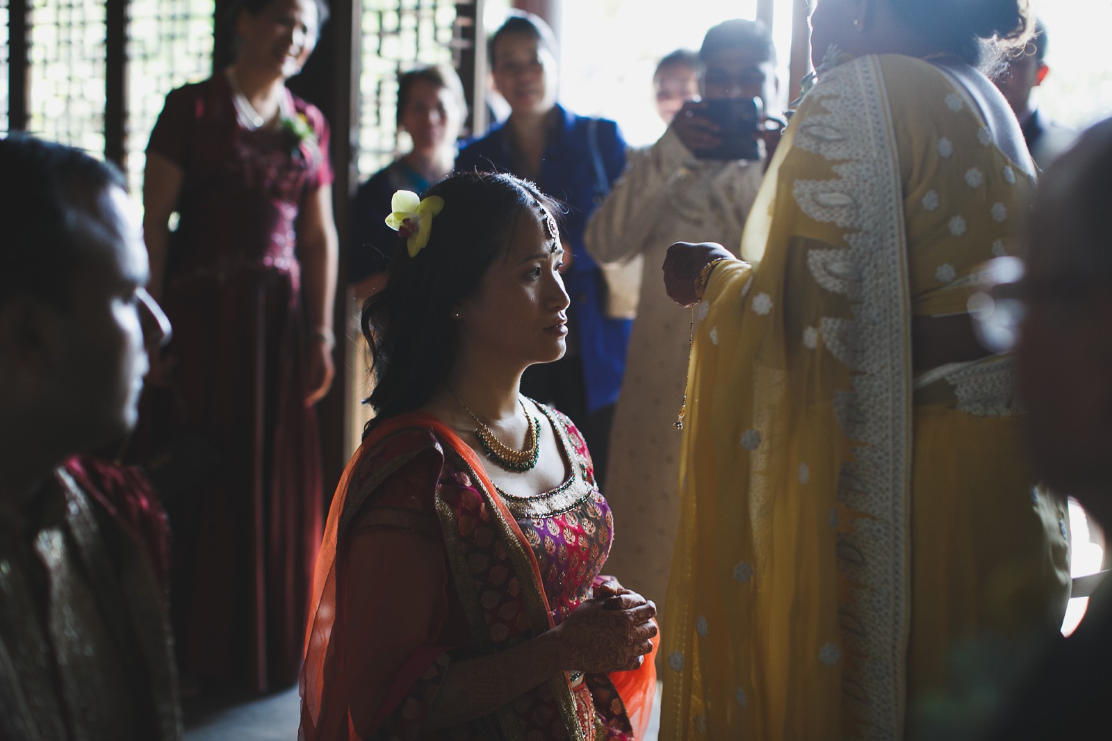 New York Indian Chinese Wedding 