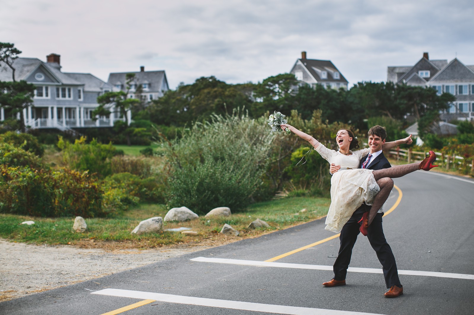 Martha's Vineyard Wedding at West Chop Club