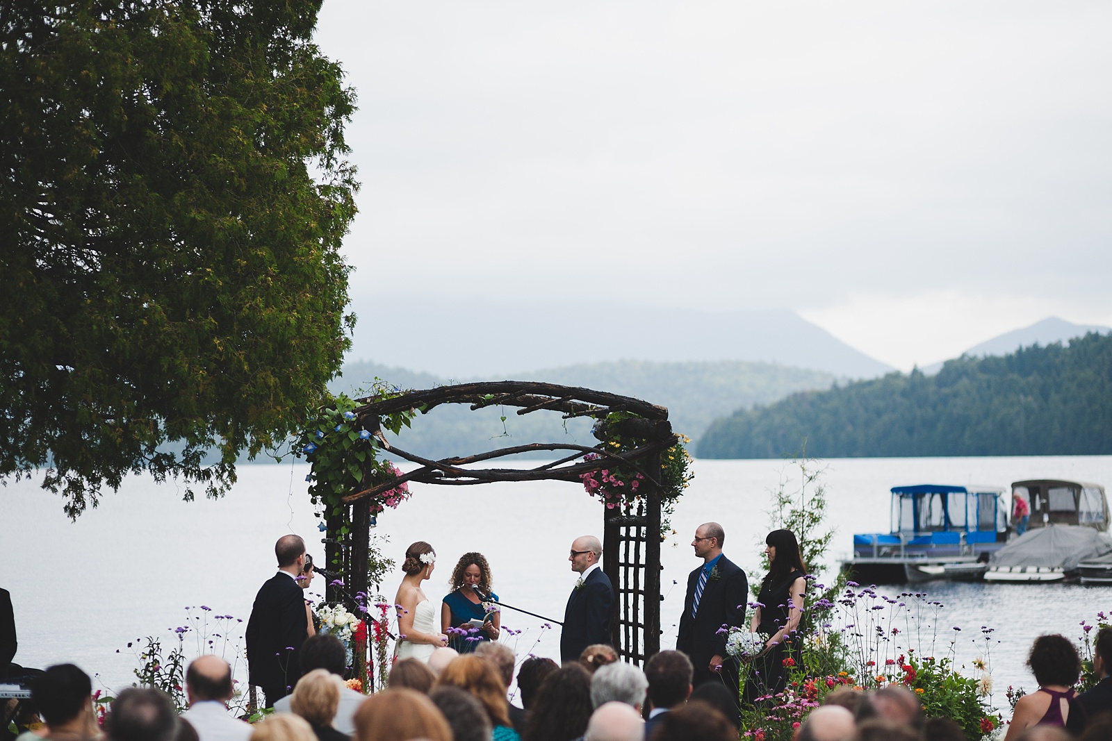 An Upstate New York Wedding on Lake Placid // Ellen and Matt