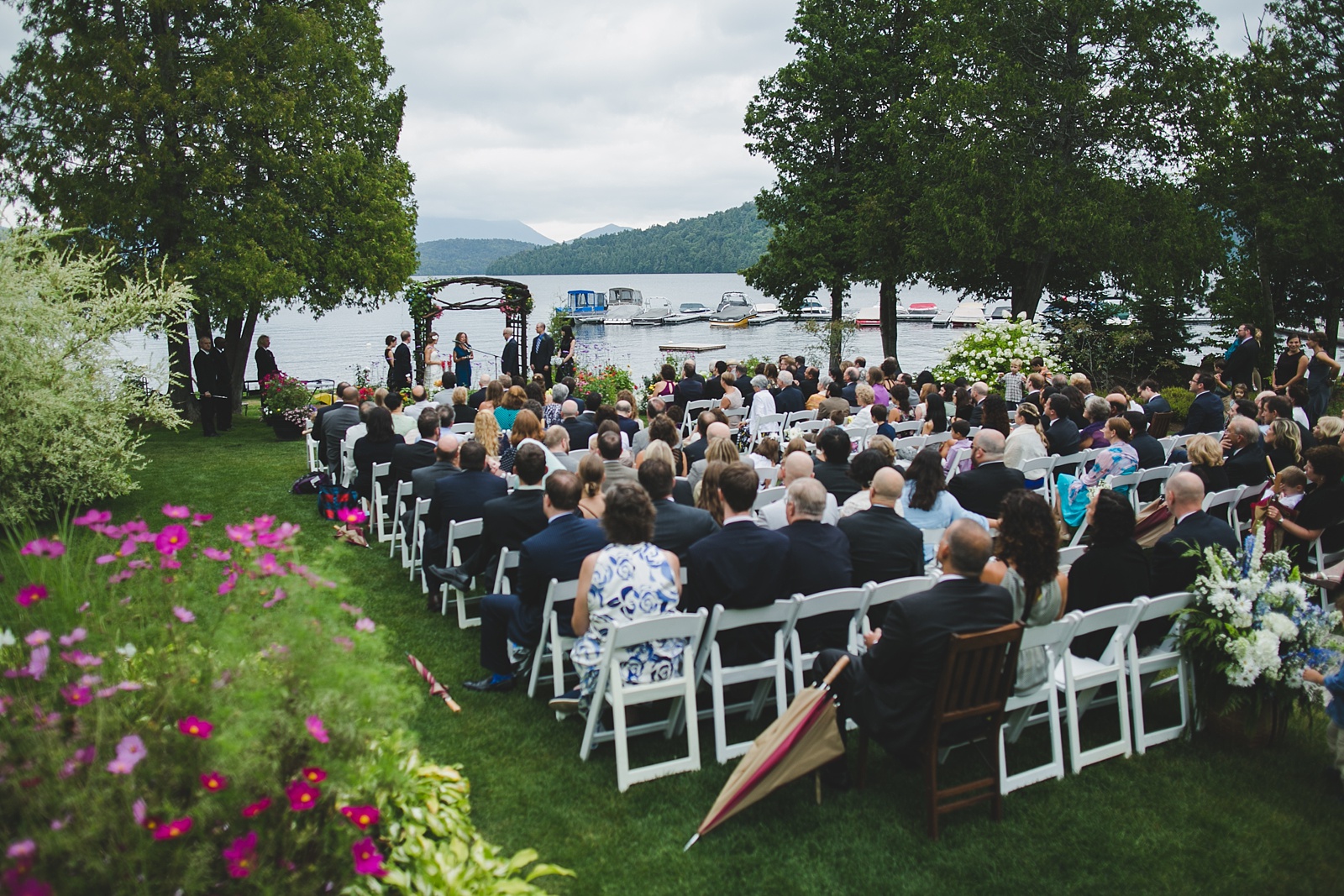 An Upstate New York Wedding on Lake Placid // Ellen and Matt