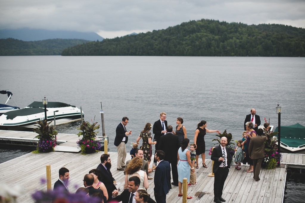 An Upstate New York Wedding on Lake Placid // Ellen and Matt