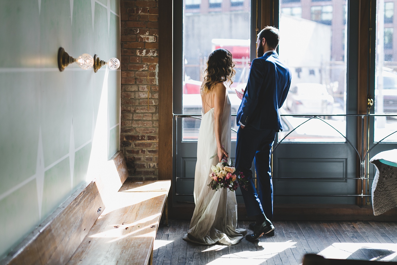Greenpoint wedding