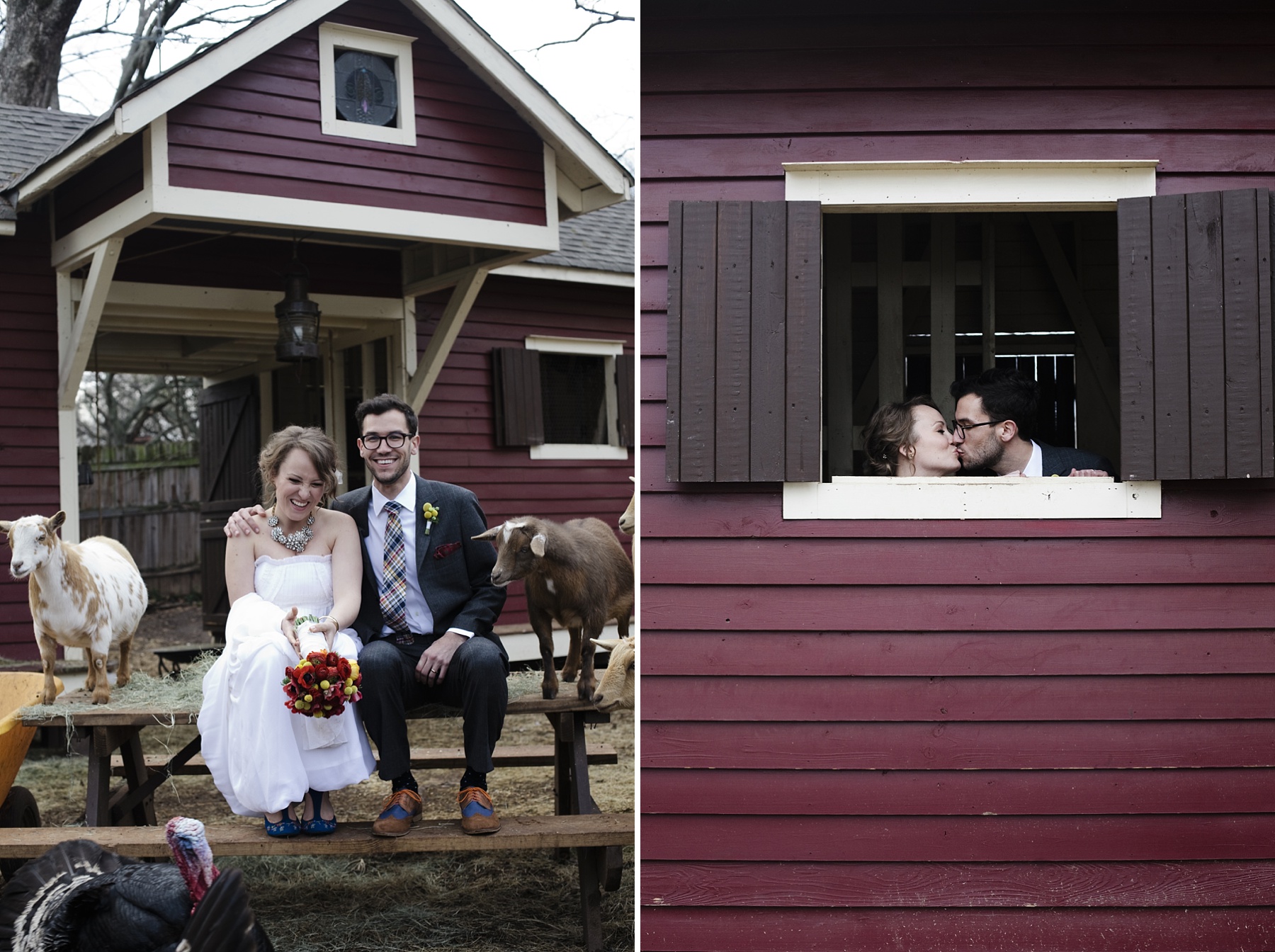 farm wedding shot by brooklyn wedding photographer caroline petters