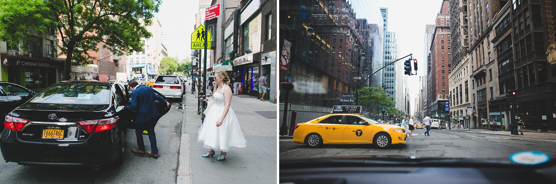 a central park wedding at the Central Park Loeb Boathouse