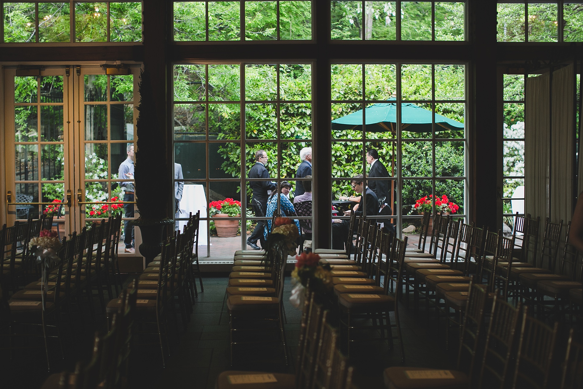 a central park wedding at the Central Park Loeb Boathouse