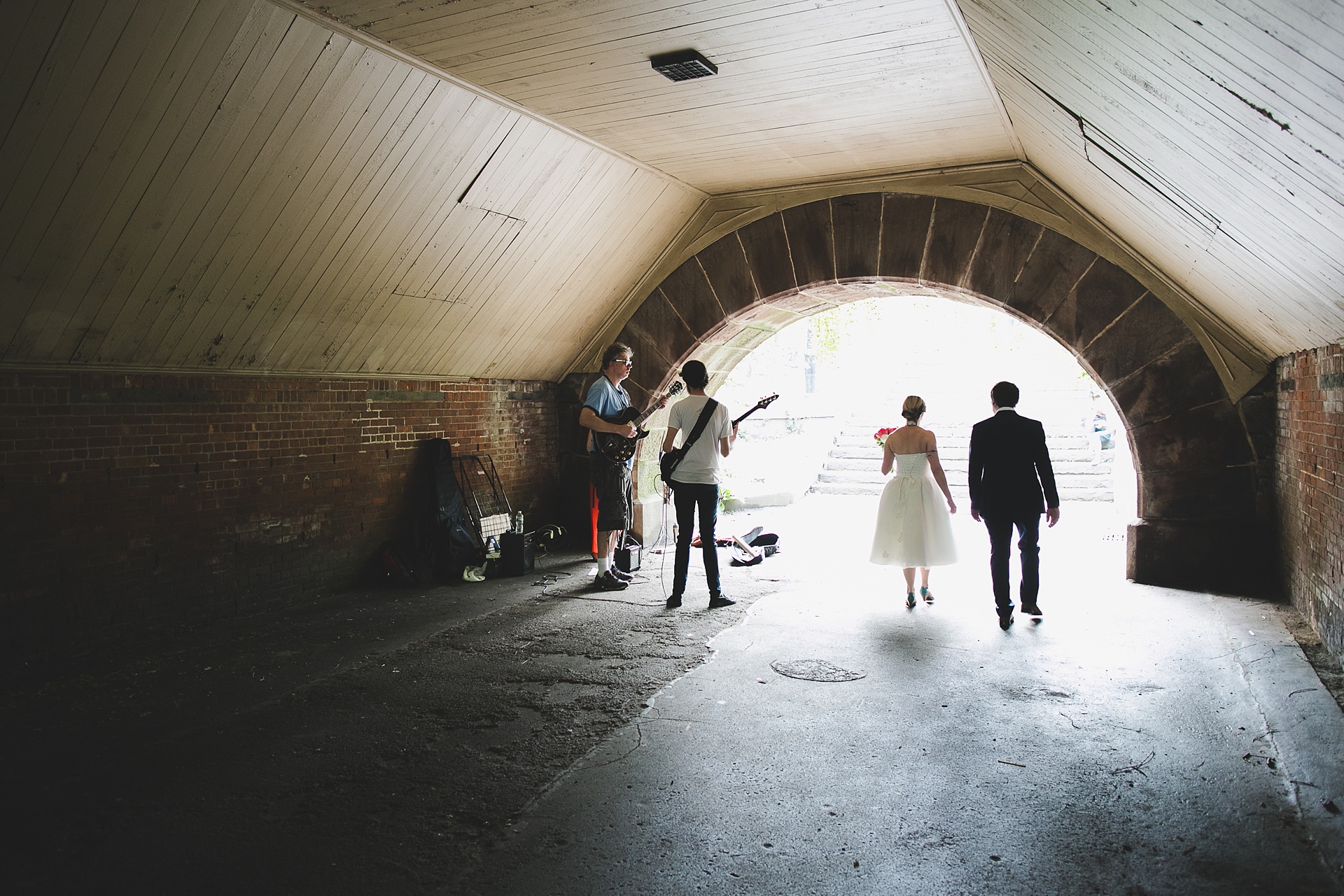 a central park wedding at the Central Park Loeb Boathouse