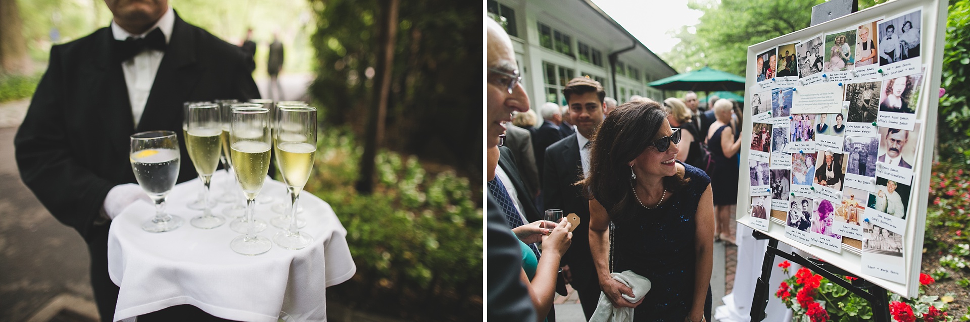 a central park wedding at the Central Park Loeb Boathouse