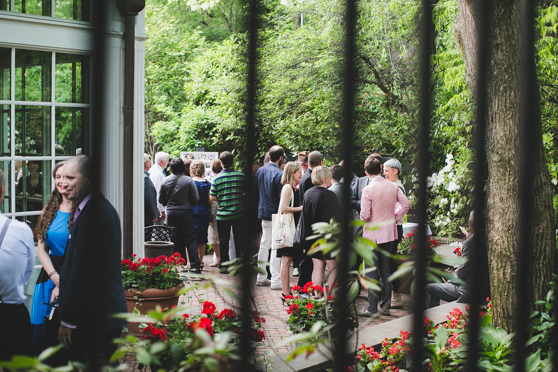 a central park wedding at the Central Park Loeb Boathouse