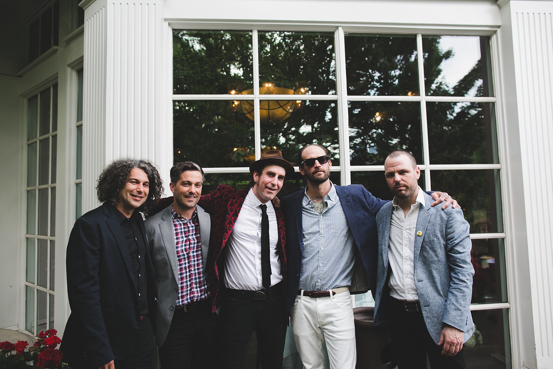 a central park wedding at the Central Park Loeb Boathouse