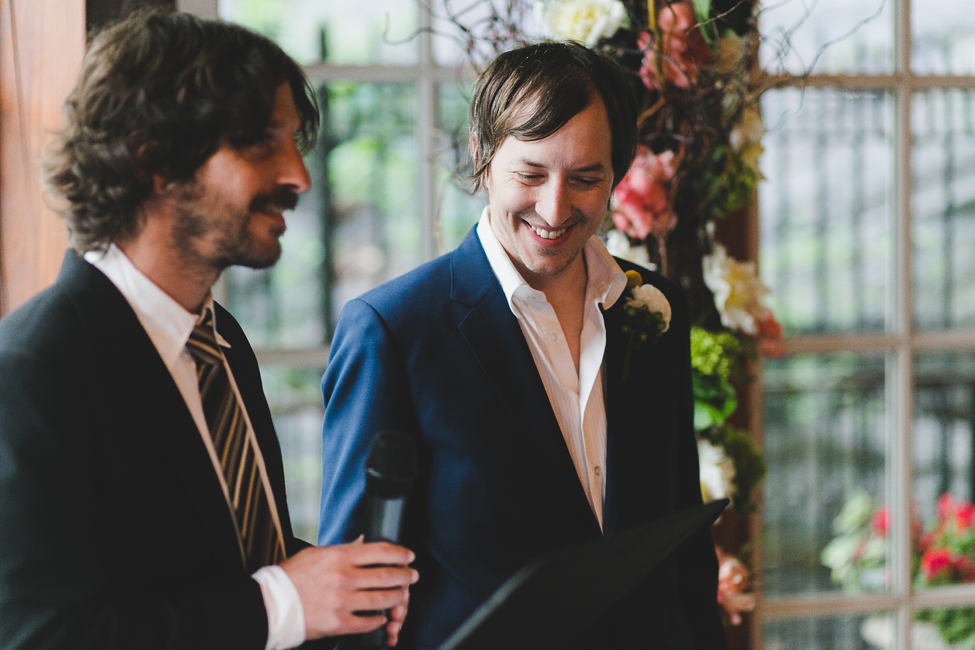 a central park wedding at the Central Park Loeb Boathouse