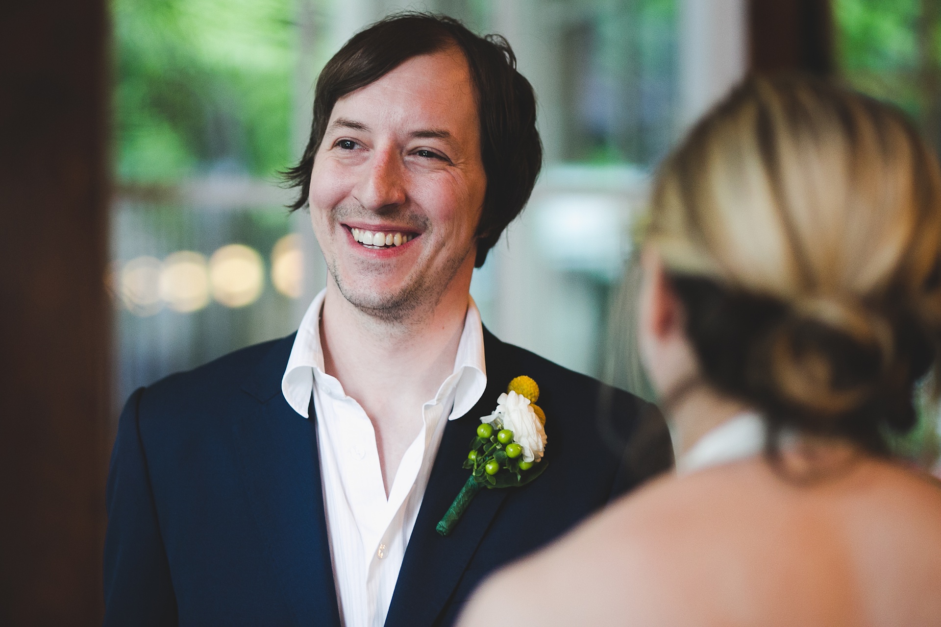 a central park wedding at the Central Park Loeb Boathouse