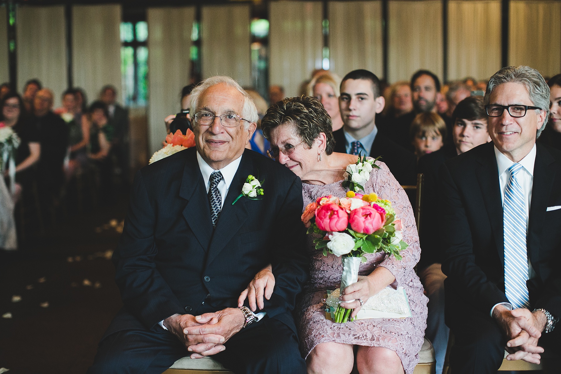 a central park wedding at the Central Park Loeb Boathouse