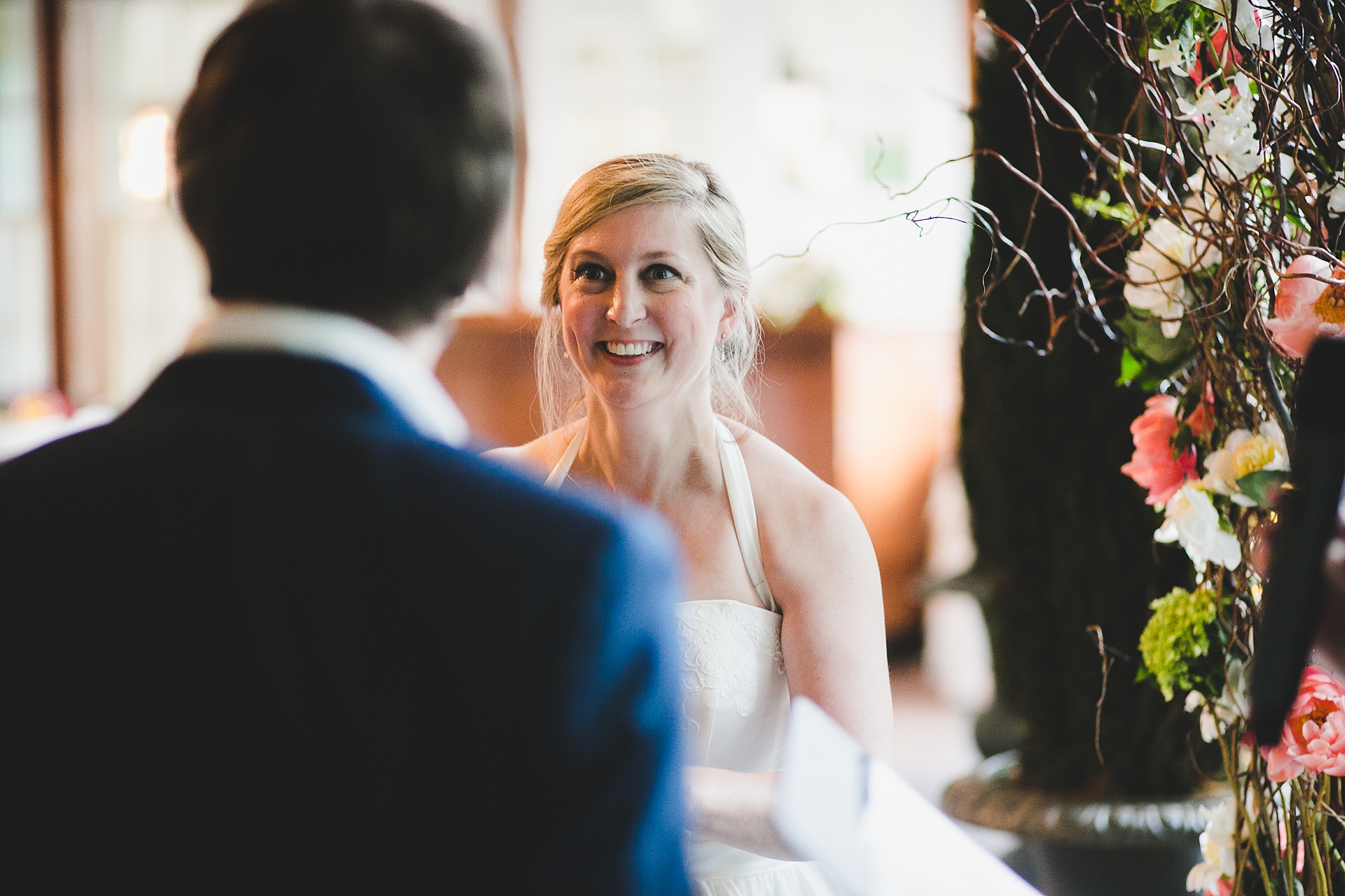a central park wedding at the Central Park Loeb Boathouse
