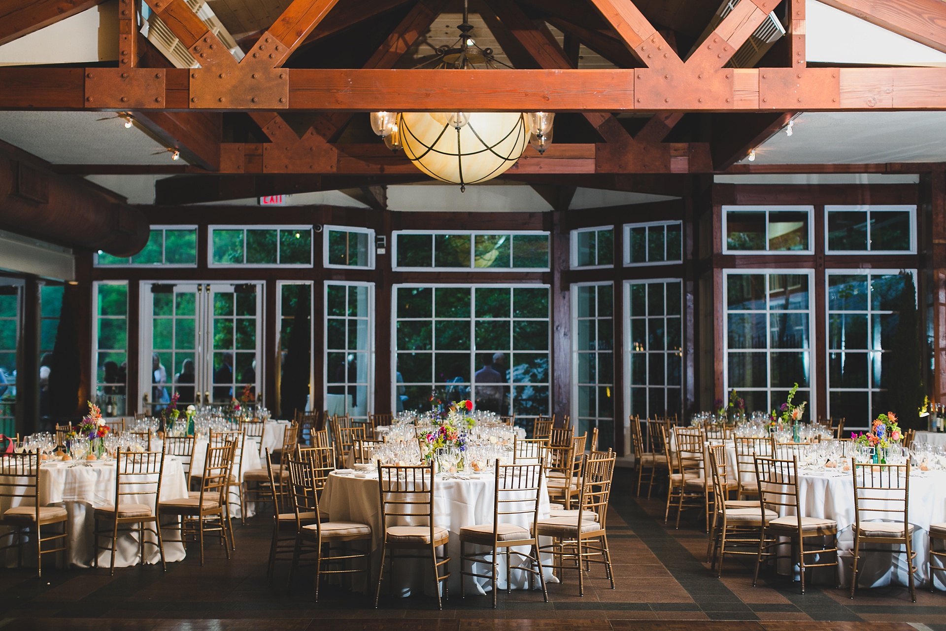 a central park wedding at the Central Park Loeb Boathouse