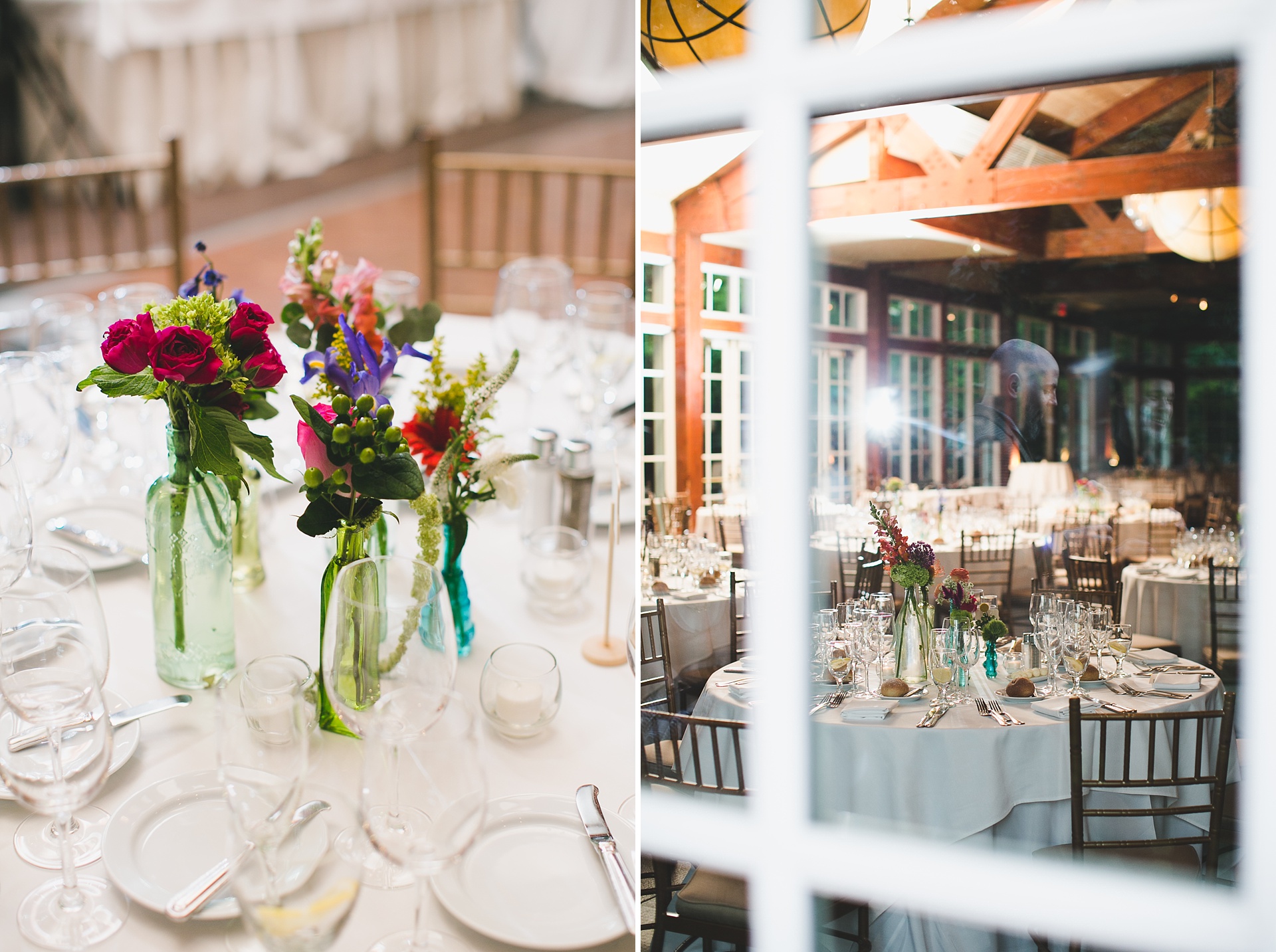 a central park wedding at the Central Park Loeb Boathouse