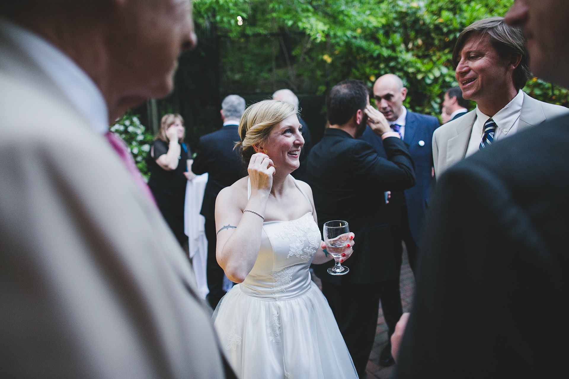 a central park wedding at the Central Park Loeb Boathouse