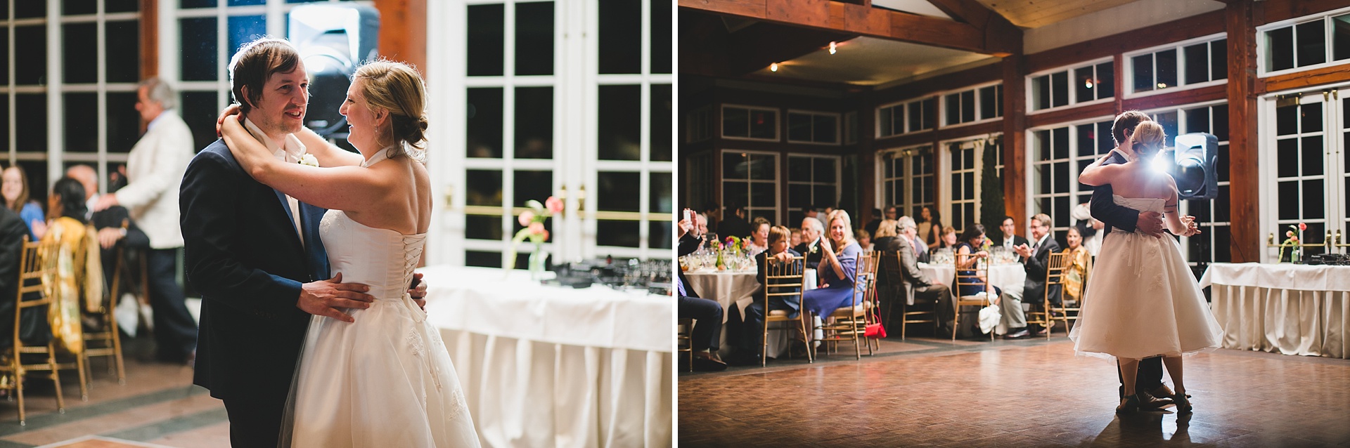 a central park wedding at the Central Park Loeb Boathouse
