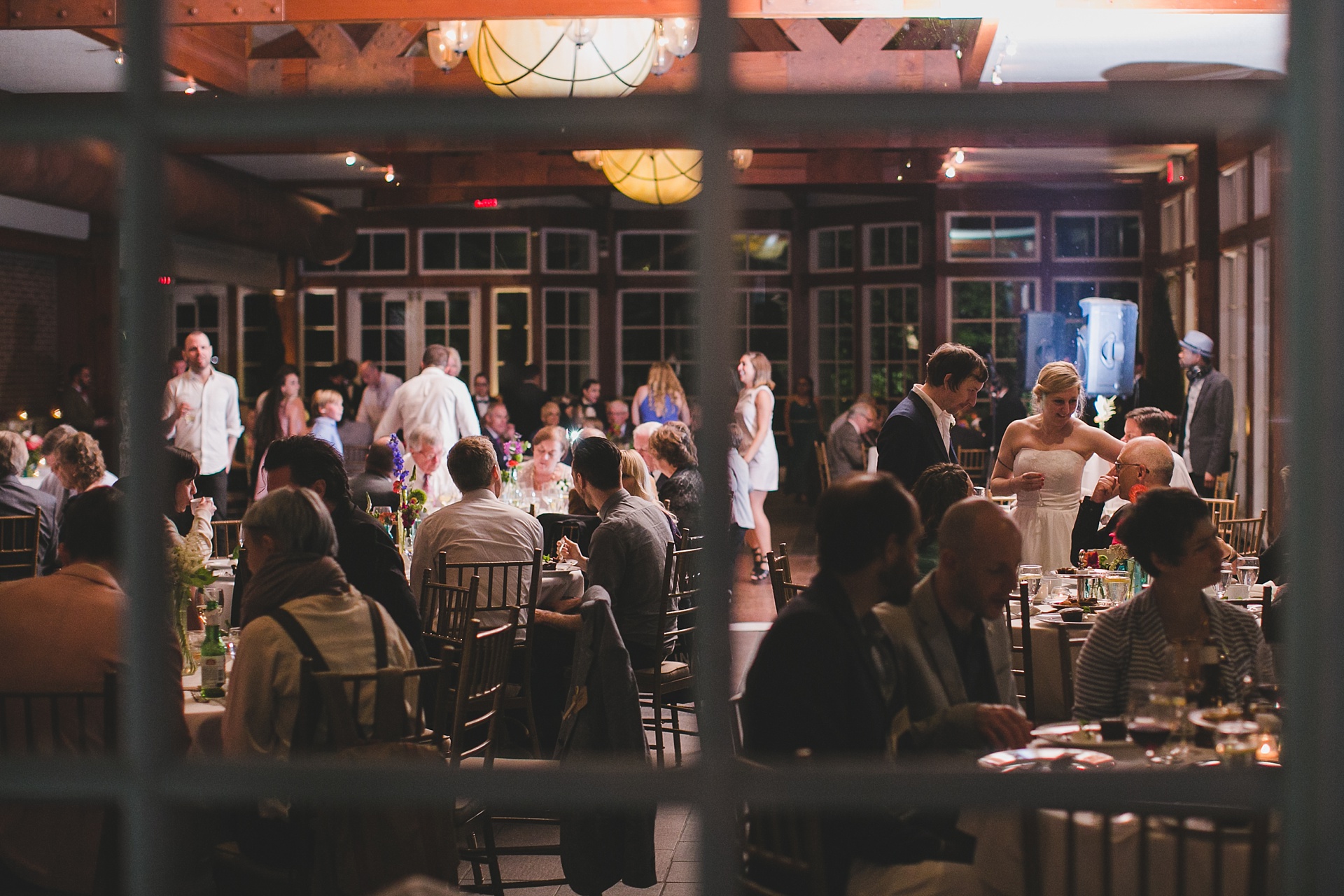 a central park wedding at the Central Park Loeb Boathouse