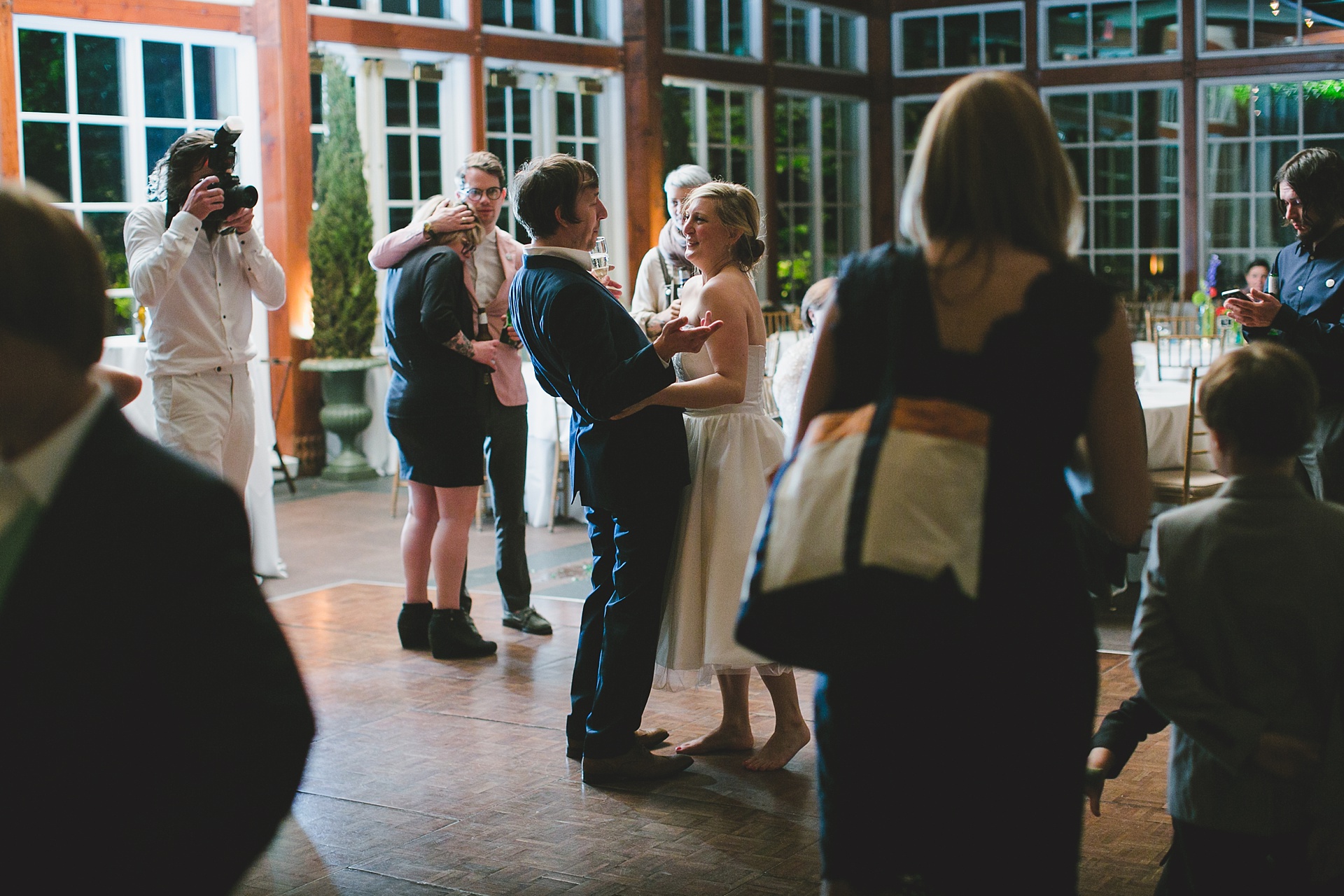 a central park wedding at the Central Park Loeb Boathouse