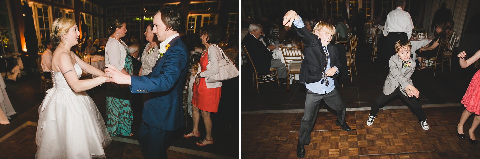 a central park wedding at the Central Park Loeb Boathouse