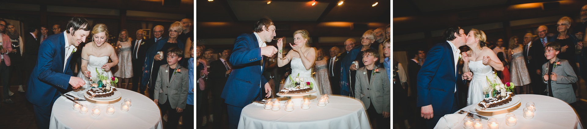 a central park wedding at the Central Park Loeb Boathouse