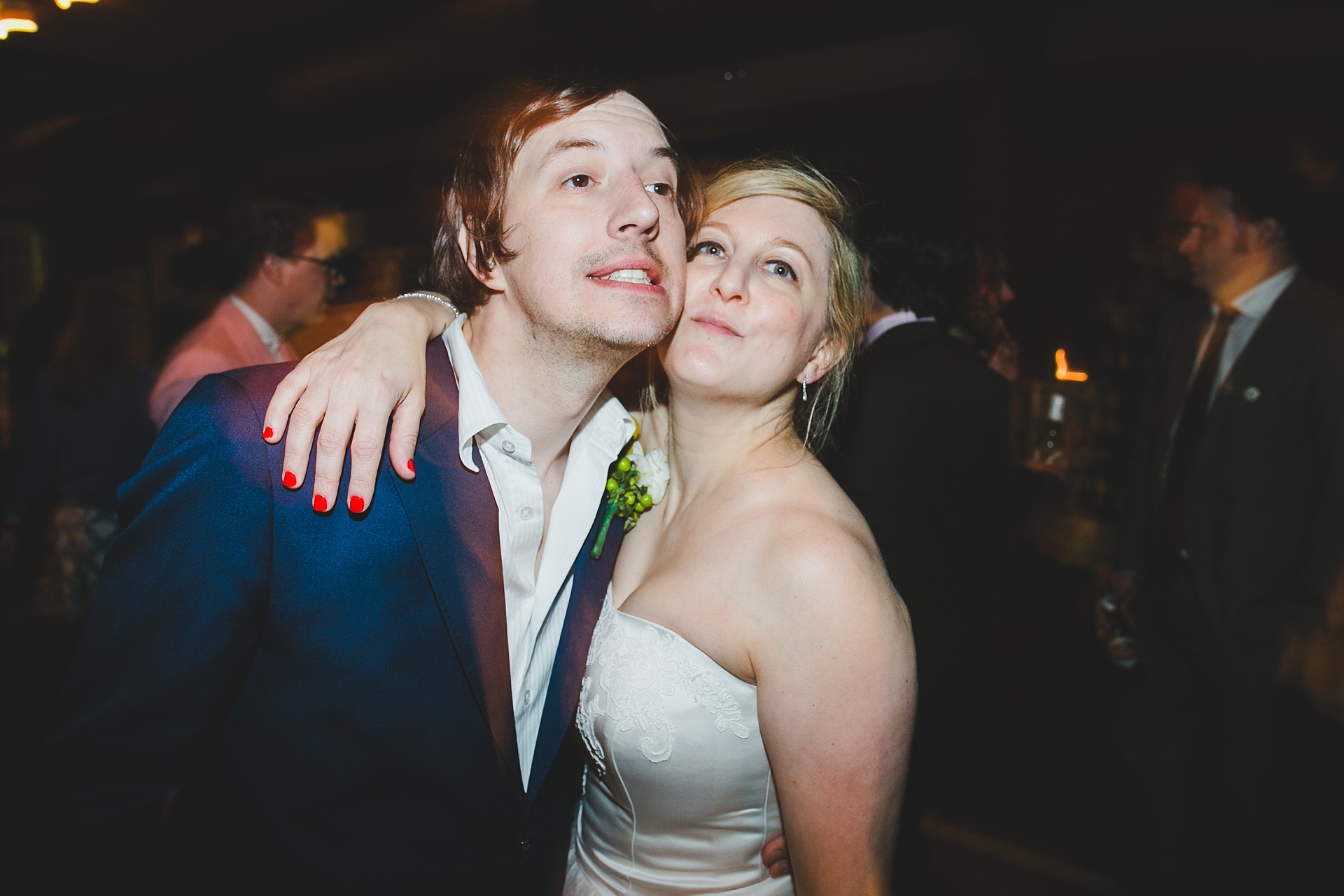 a central park wedding at the Central Park Loeb Boathouse