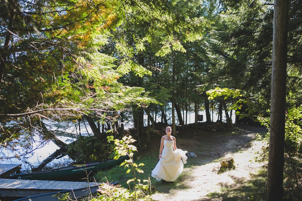 A Wedding at Camp // Hosmer Point, Vermont