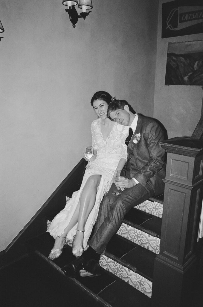 foxfire mountain house wedding photos